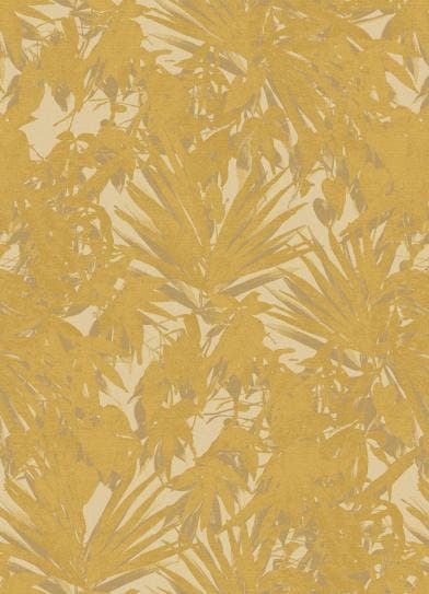 Java Wall - Printed wallpaper with vegetal elements