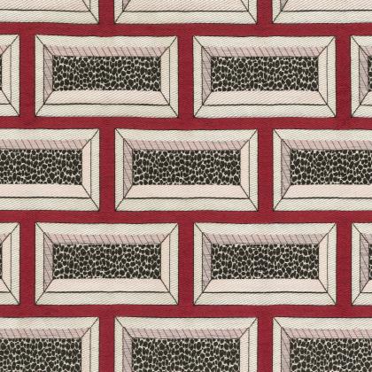 Dappled Brick - RED