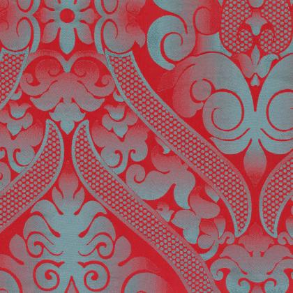 Damasco Pop - ROSSO/ACQUA