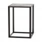 Teler side table tall - Fior di pesco marble top