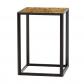 Teler side table tall - Top damantio gold