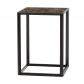 Teler side table tall - Top damantio bronze