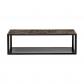 Teler coffee table rectangular - Top bronze damantio