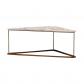 Bauta side table large - Marble top