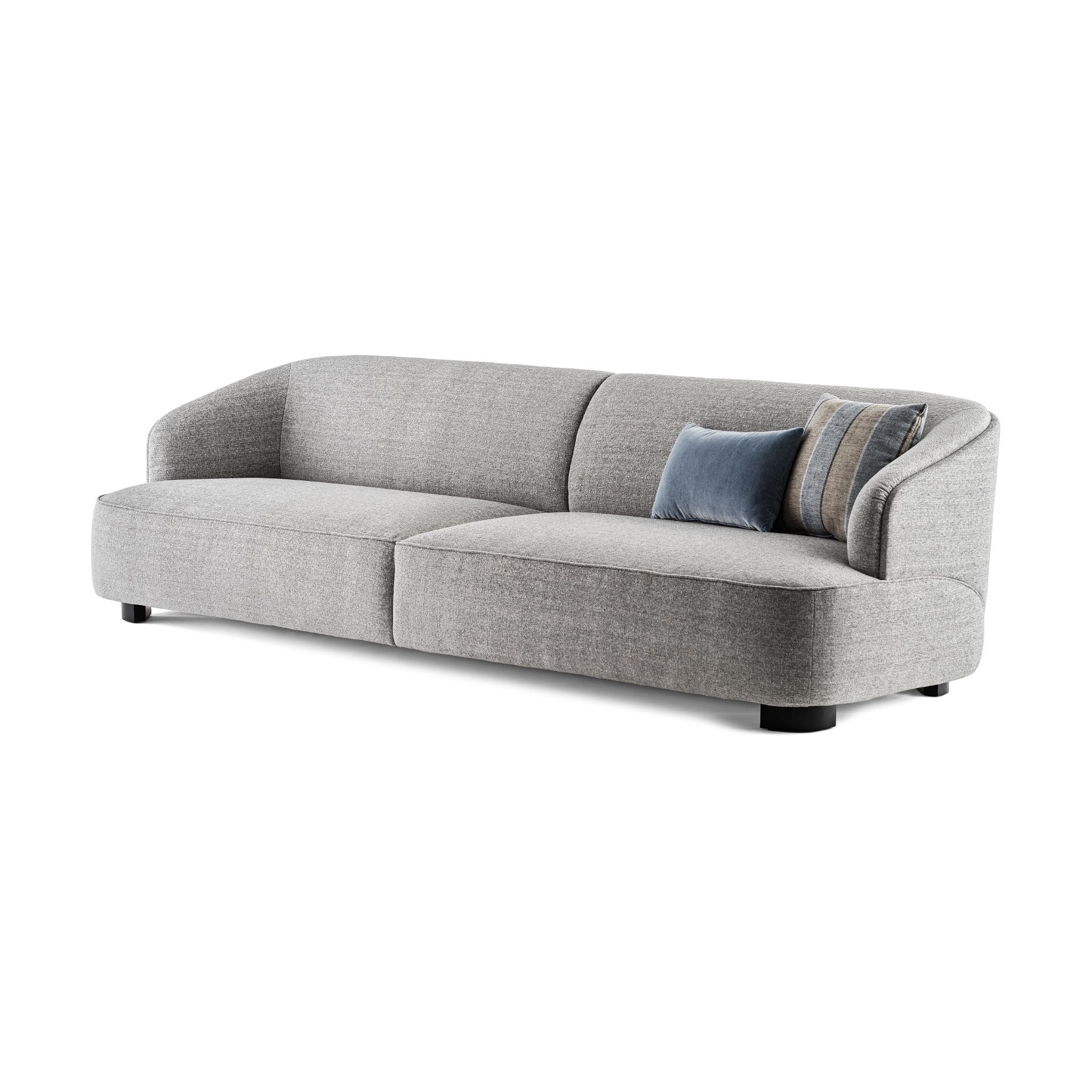 Velour sofa plus 260. Rubelli Casa