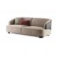 Velour sofa 210-lago leather outside