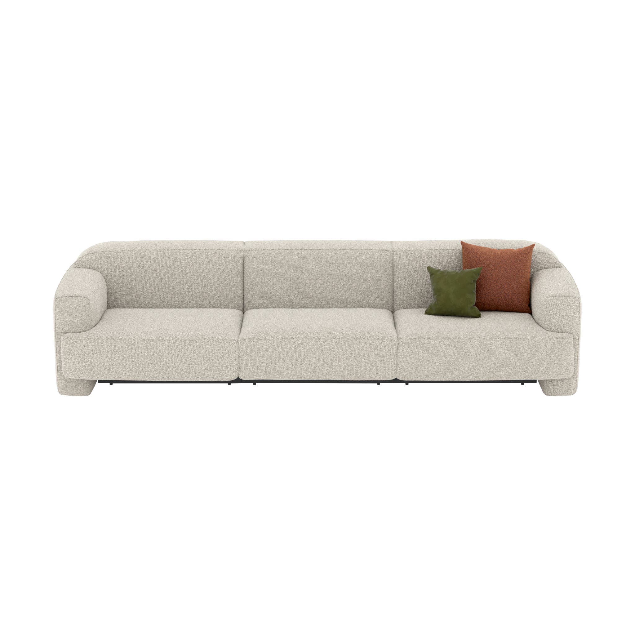 Yak sofa 306. Modular upholstered furniture. Rubelli Casa