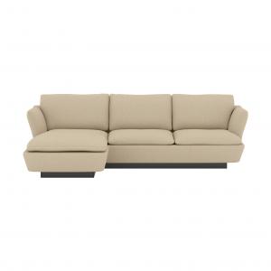 Dedalo sofa 305 w/chaise longue Immagine