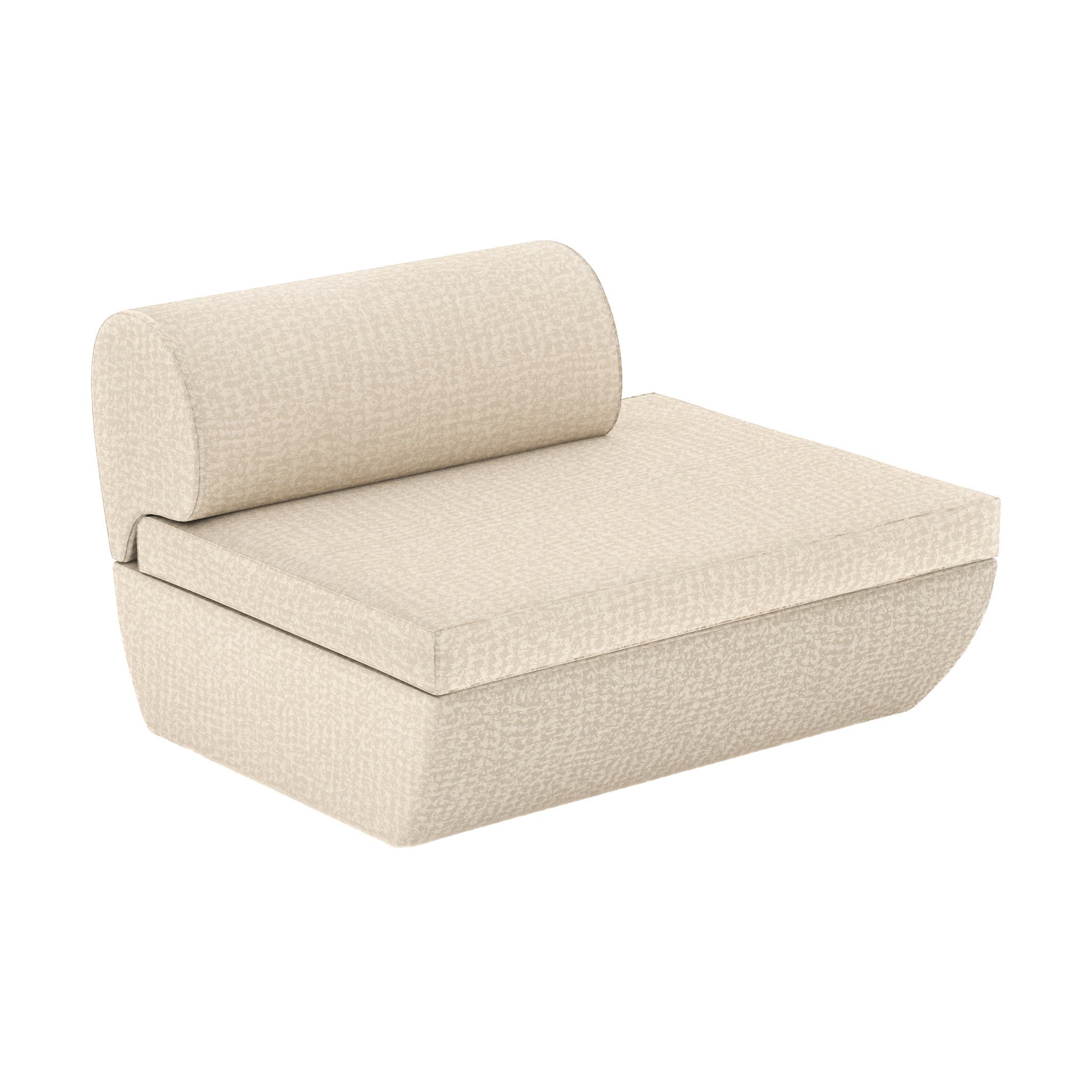Walt open section. Modular sofa. Rubelli Casa