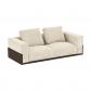 Bulk sofa 226 - lago leather base