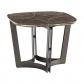 Rossellini coffee table tall - Bronze damantio  /bronze base