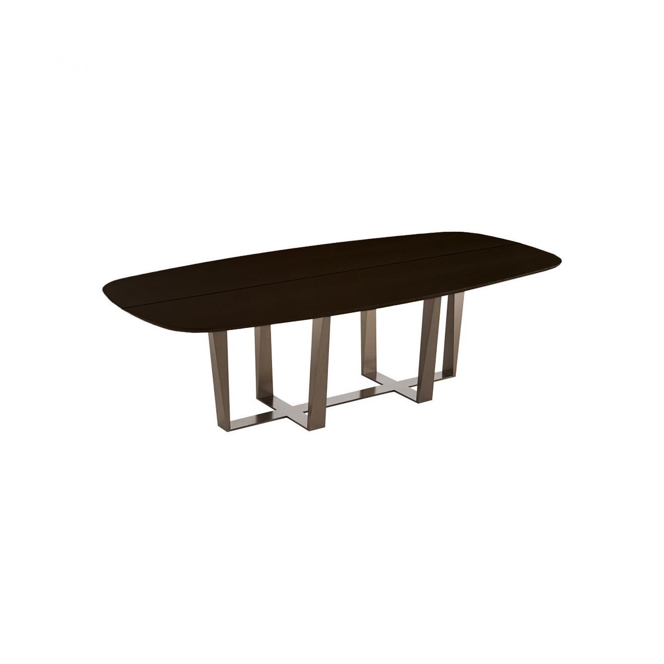 Rodolfo dining table oval. Rubelli Casa