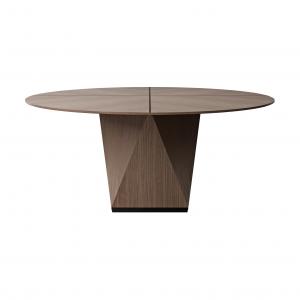 Piano dining table round 160 Image