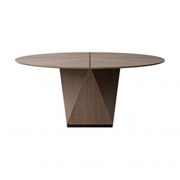 Piano dining table round 160