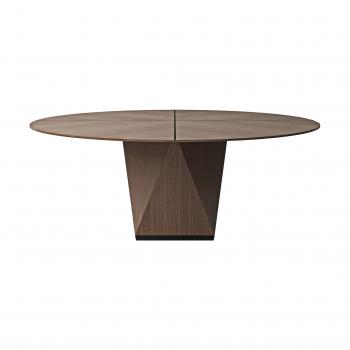 Piano dining table round 180