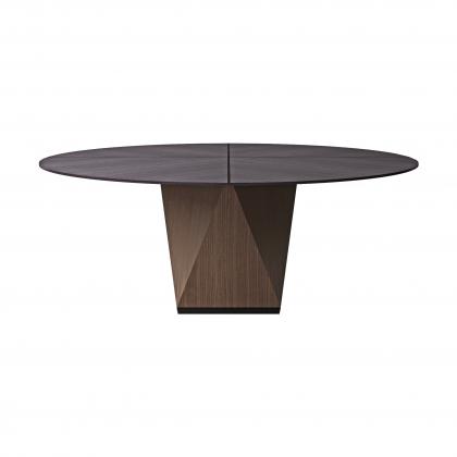 Piano Dining Table Round 180, Dining Table Round