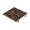 Asola coffee table - Asola coffee table emperador dark top