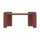 Sinua console - Natural walnut