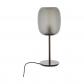 Boule table lamp - 64 satin smooth gray