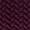 Velours tresse - Violet