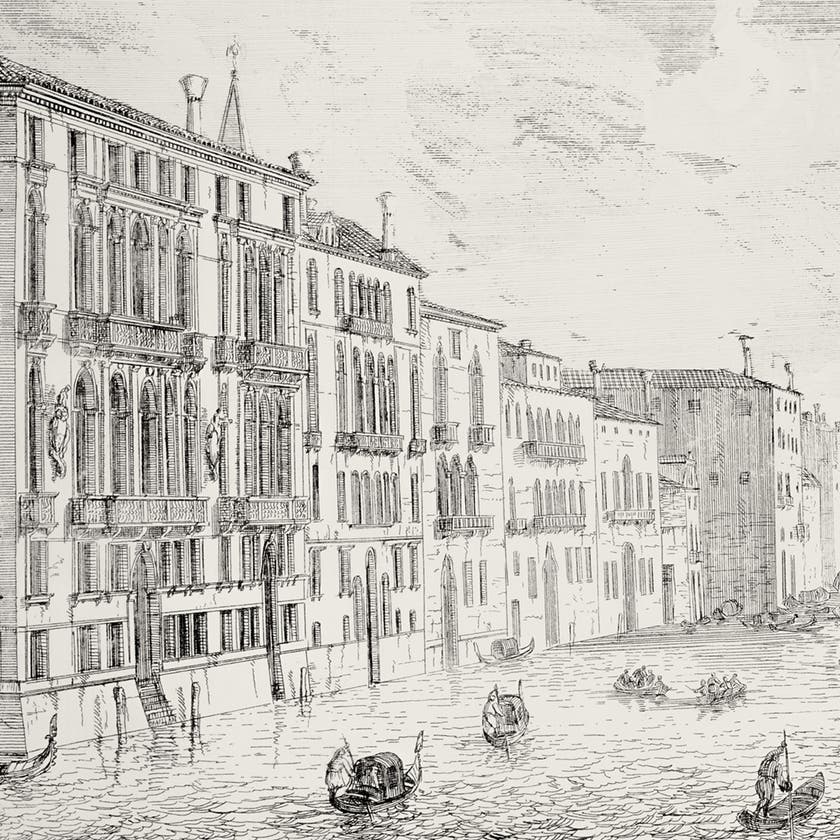 Grancanal wall