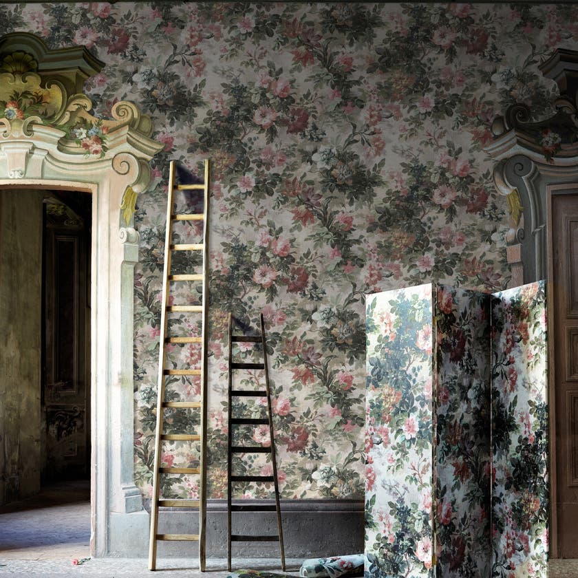 Lady roxana wall