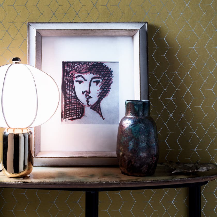 Shibori wall