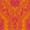 Damasco pop - Arancio/fuxia