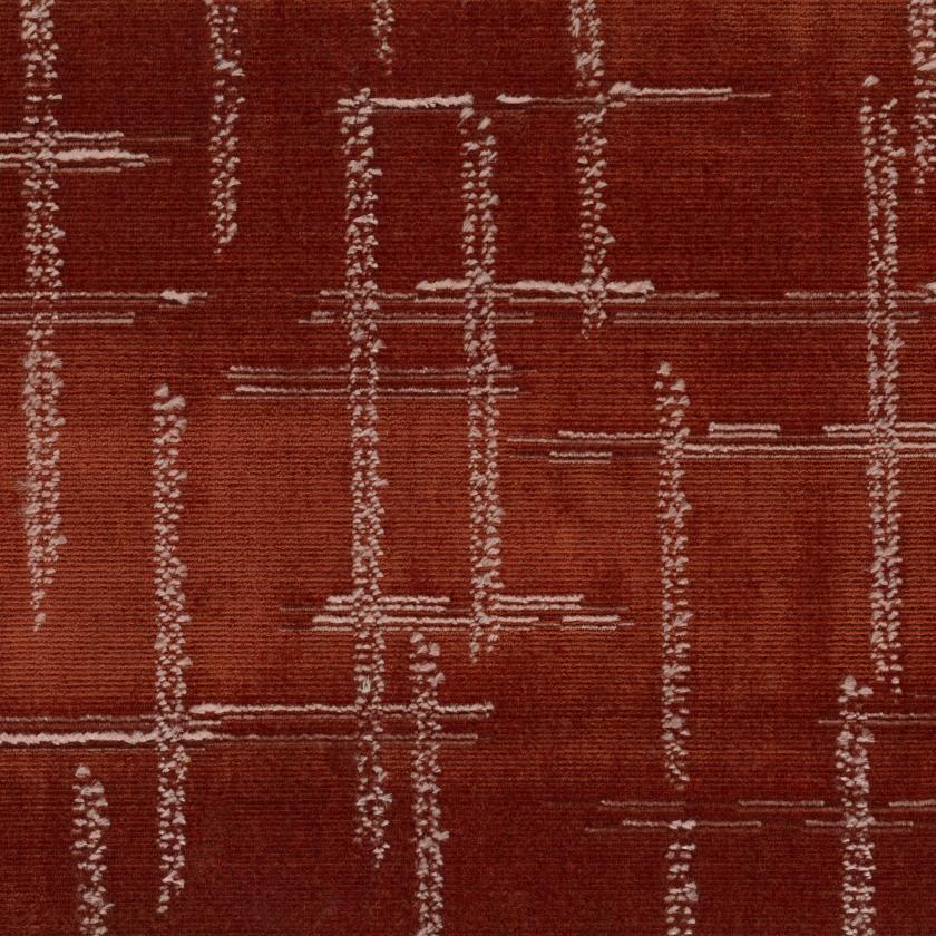 Scratch. A Japanese-inspired velvet with eyelashes. Rubelli
